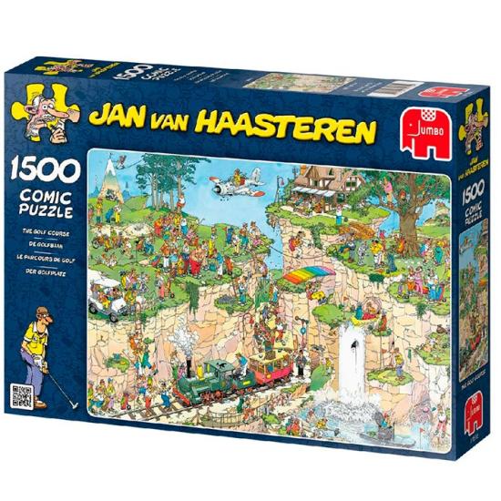 Puzzle Jumbo Le Golf 1500 pièces