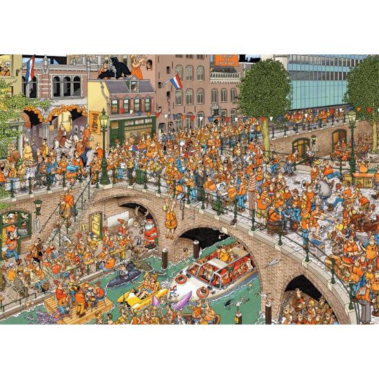 Puzzle Jumbo Fête du Roi 1000 pièces