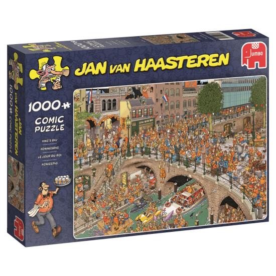 Puzzle Jumbo Fête du Roi 1000 pièces