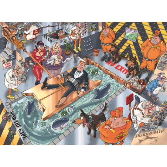 Puzzle géant L'évasion parfaite 1000 pièces