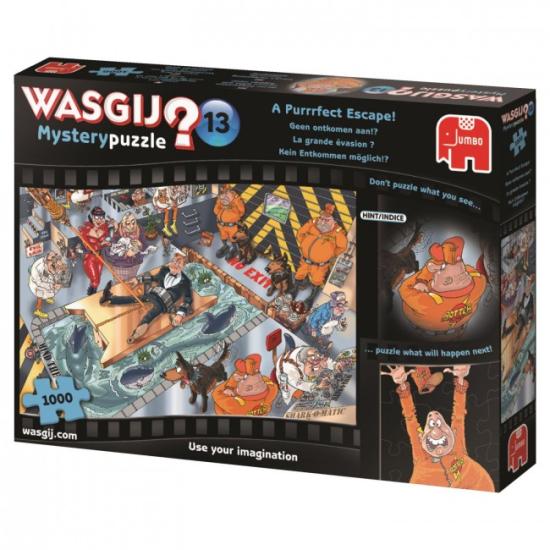 Puzzle géant L'évasion parfaite 1000 pièces