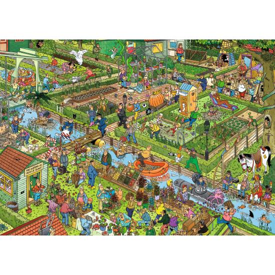 Puzzle Jumbo Le Jardin 1000 pièces