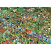 Puzzle Jumbo Le Potager 1000 pièces
