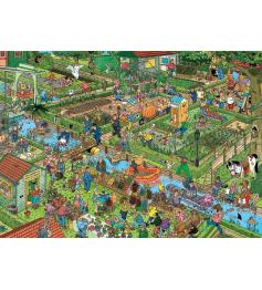 Puzzle Jumbo Le Potager 1000 pièces
