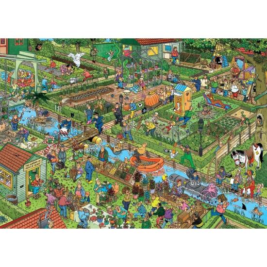 Puzzle Jumbo Le Potager 1000 pièces Puzzle Jumbo Le Potager 1000 pièces