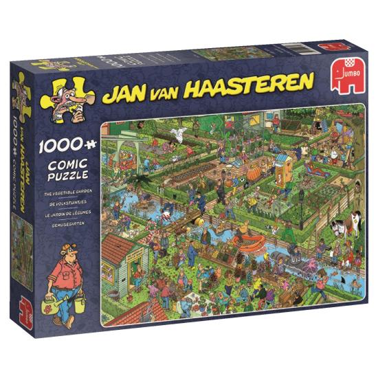 Puzzle Jumbo Le Jardin 1000 pièces
