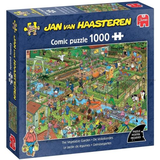 Puzzle Jumbo Le Potager 1000 pièces Puzzle Jumbo Le Potager 1000 pièces