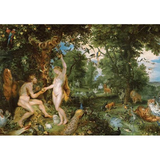 Puzzle Jumbo Le Jardin d'Eden 3000 pièces