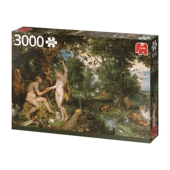Puzzle Jumbo Le Jardin d'Eden 3000 pièces