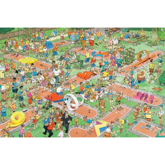 Puzzle Jumbo Minigolf 1500 pièces
