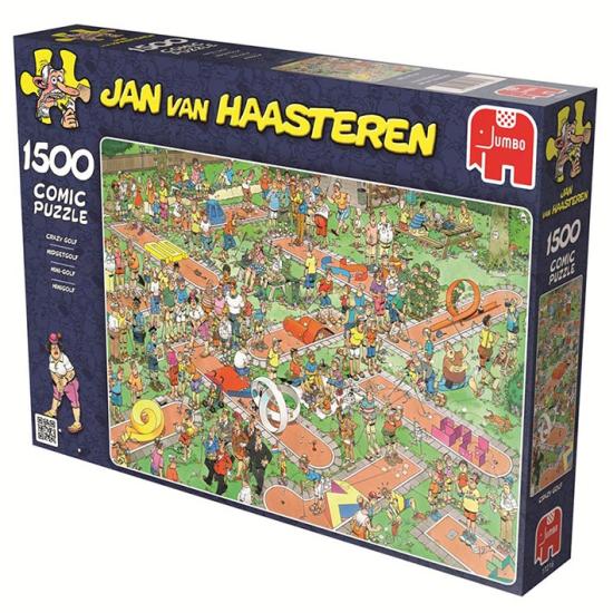Puzzle Jumbo Minigolf 1500 pièces