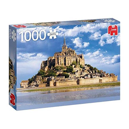 Jumbo Puzzle Mont Saint-Michel, Bretagne française 1000 pieds