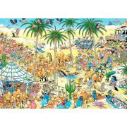 Puzzle Jumbo L'Oasis 1000 pièces