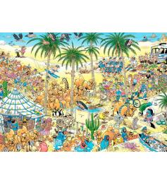 Puzzle Jumbo L'Oasis 1000 pièces