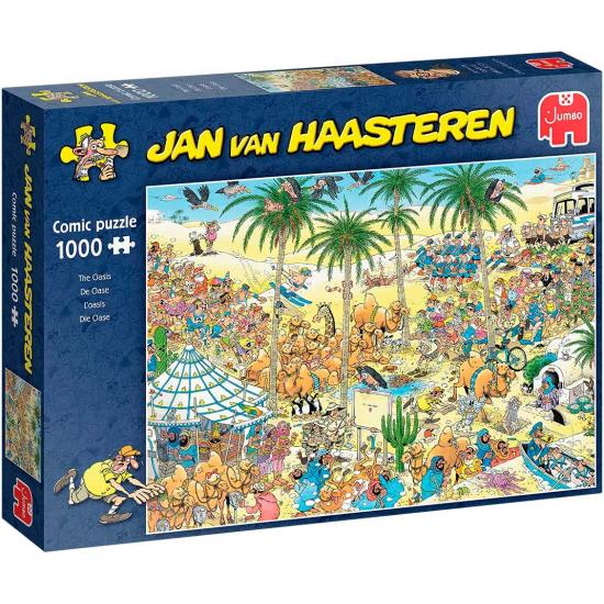 Puzzle Jumbo L'Oasis 1000 pièces