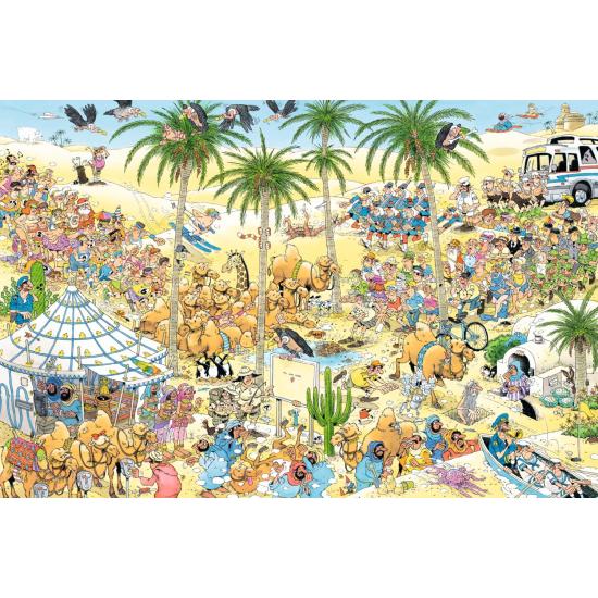 Puzzle Jumbo L'Oasis 1500 pièces