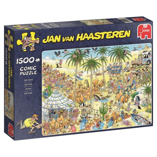 Puzzle Jumbo L'Oasis 1500 pièces