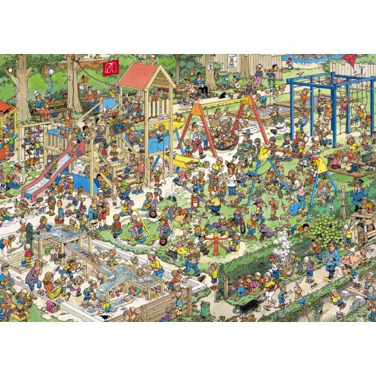 Jumbo Puzzle Encastré 1000 Pièces