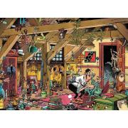 Puzzle Jumbo Le Célibataire 1000 pièces
