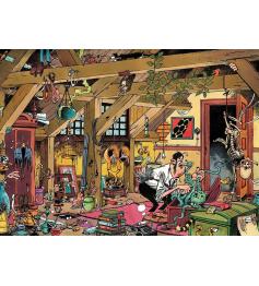 Puzzle Jumbo Le Célibataire 1000 pièces