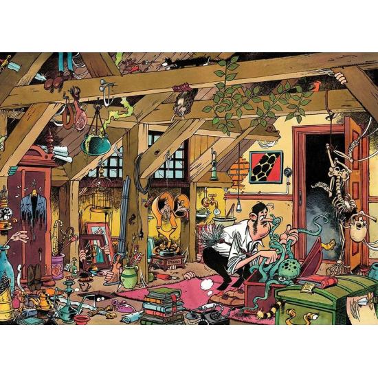 Puzzle Jumbo Le Célibataire 1000 pièces