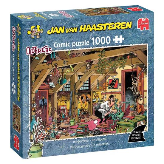 Puzzle Jumbo Le Célibataire 1000 pièces