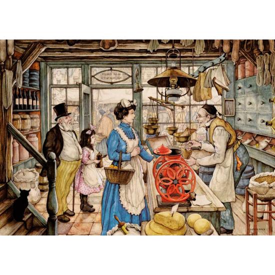 Puzzle Jumbo Le Commerçant 500 pièces XXL Puzzle Jumbo Le Commerçant 500 pièces XXL