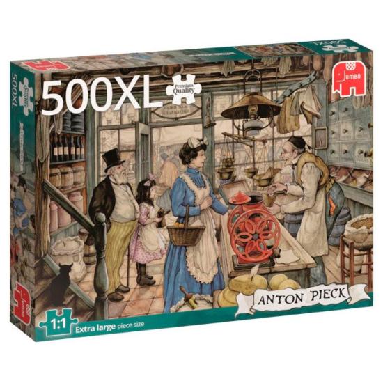 Puzzle Jumbo Le Commerçant 500 pièces XXL Puzzle Jumbo Le Commerçant 500 pièces XXL