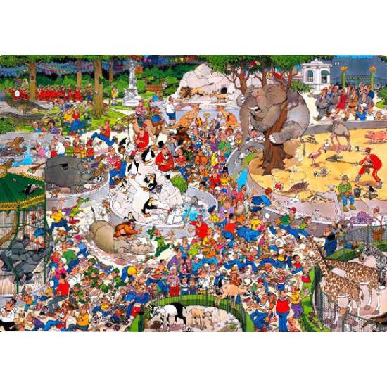 Puzzle Jumbo Le Zoo 1000 pièces