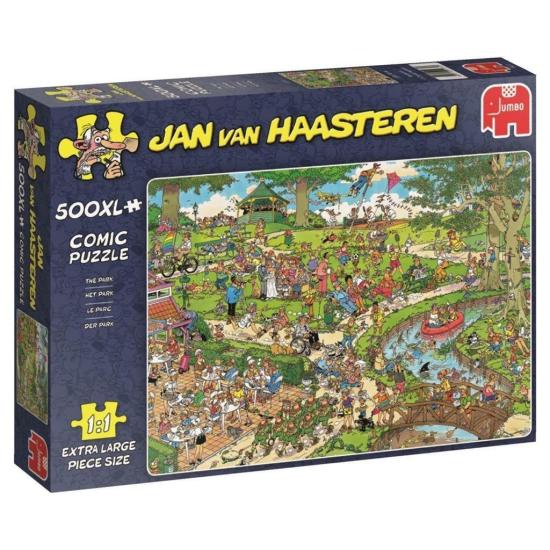 Puzzle Jumbo Dans le Parc 500 pièces XXL