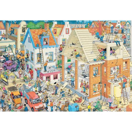 Puzzle Jumbo Au Travail 1500 Pièces