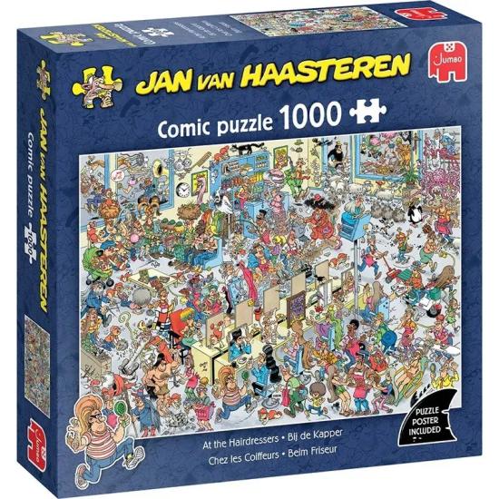 Puzzle Jumbo Chez le Barbier 1000 pièces