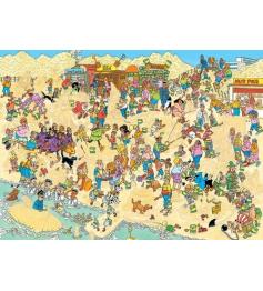 Puzzle Jumbo Sculptures de Sable 2000 pièces