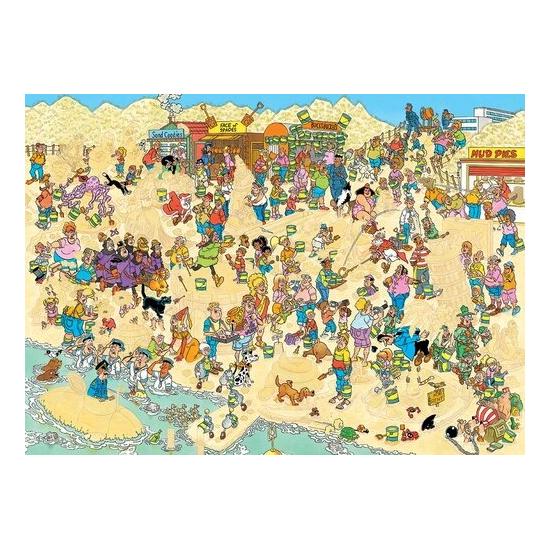 Puzzle Jumbo Sculptures de Sable 2000 pièces