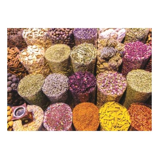 Puzzle Jumbo 1000 pièces Épices