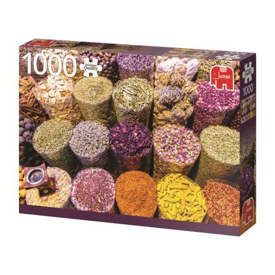 Puzzle Jumbo 1000 pièces Épices