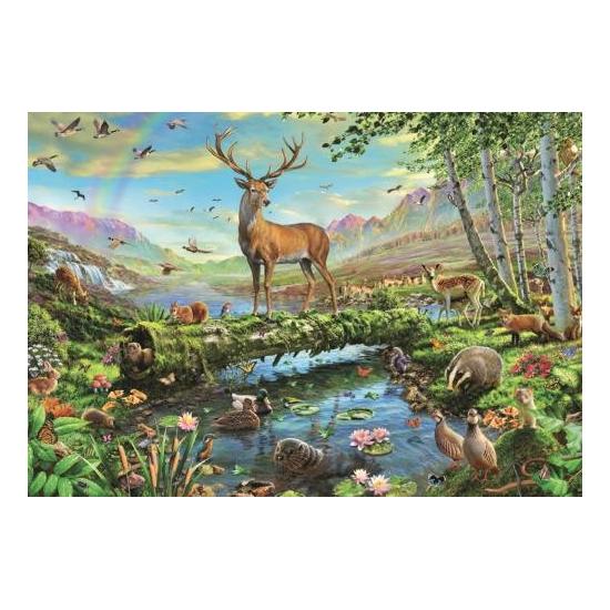Puzzle géant Wild Splendor 2000 pièces