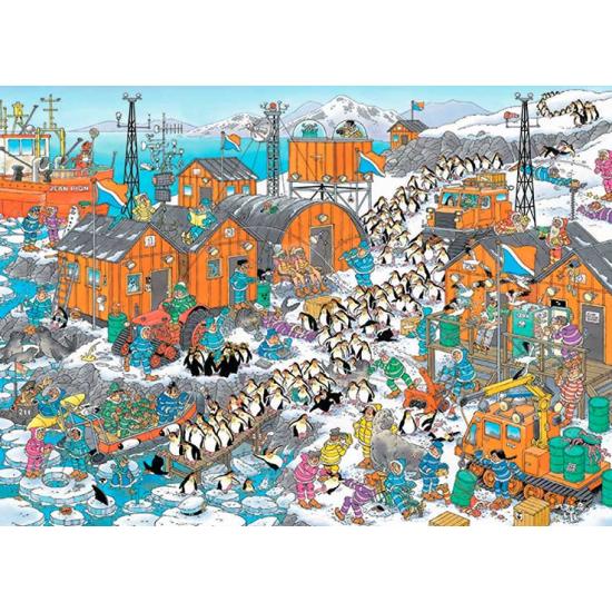 Jumbo Puzzle Expédition au Pôle Sud 1000 pièces