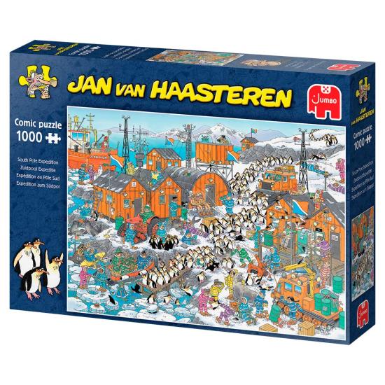 Jumbo Puzzle Expédition au Pôle Sud 1000 pièces