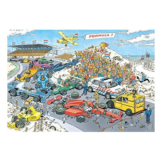 Puzzle Jumbo Formule 1, Grand Prix 2000 pièces