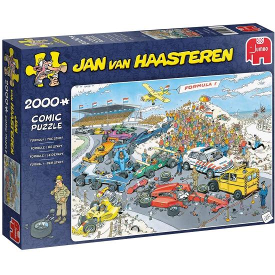 Puzzle Jumbo Formule 1, Grand Prix 2000 pièces