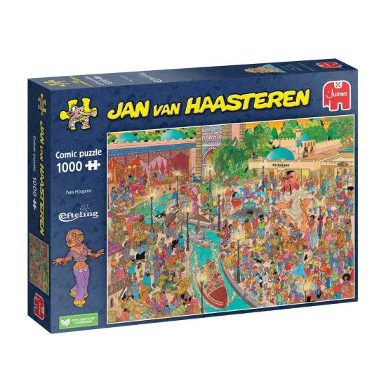 Puzzle Jumbo Fata Morgana 1000 pièces