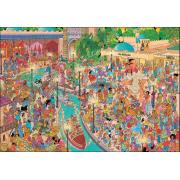 Puzzle Jumbo Fata Morgana 5000 pièces