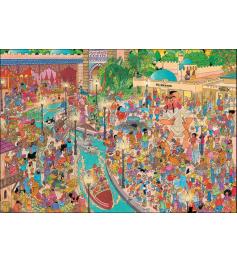 Puzzle Jumbo Fata Morgana 5000 pièces