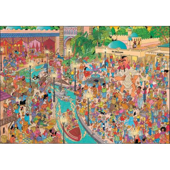 Puzzle Jumbo Fata Morgana 5000 pièces