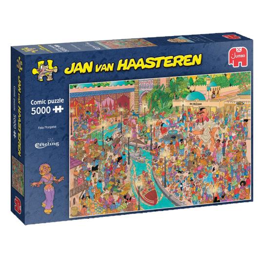 Puzzle Jumbo Fata Morgana 5000 pièces