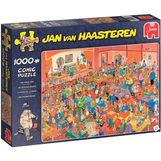 Magic Fair Jumbo Puzzle 1000 pièces