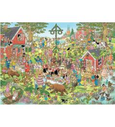 Puzzle Jumbo Festival d'été 1000 pièces