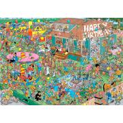 Jumbo Puzzle Fête d'anniversaire pour enfants 1000 pièces