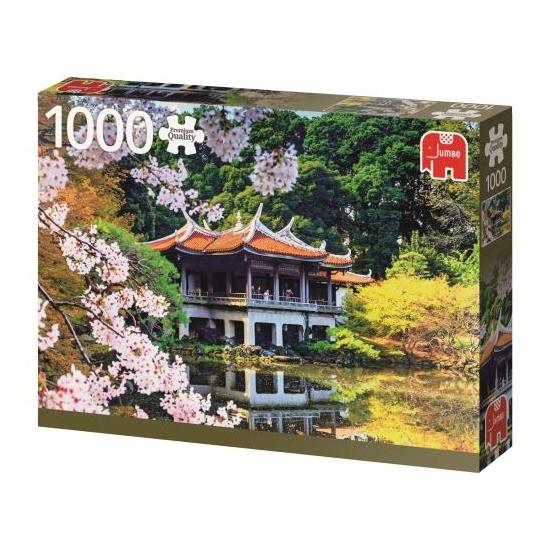 Puzzle Jumbo Fleurs au Japon 1000 pièces